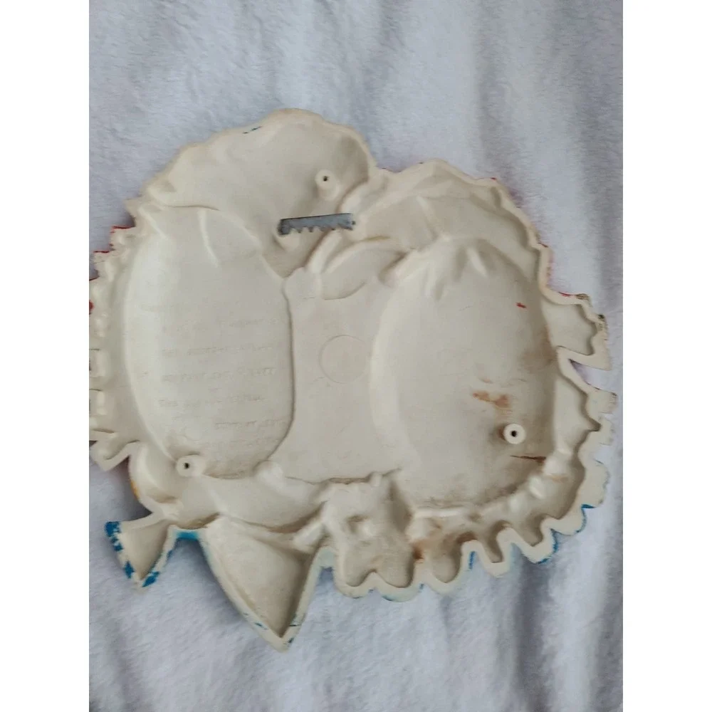 1977 Raggedy Ann & Andy Hanging Mirror Bobbs Merrill 20.5